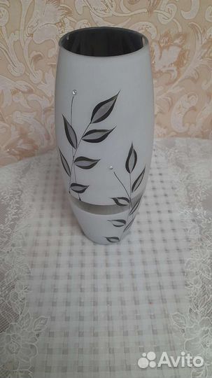 Ваза стекло