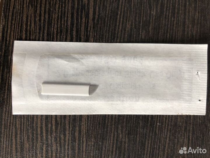 Иглы скошенные для мануального татуажа