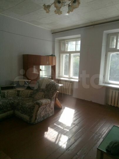 Комната 21 м² в 3-к., 2/4 эт.