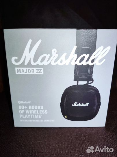 Наушники marshall major 4