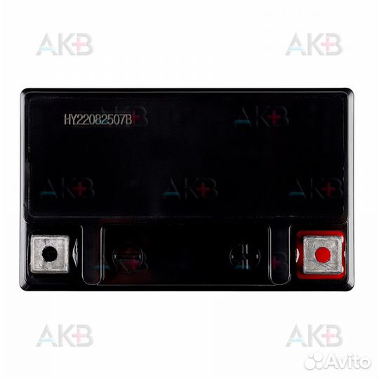 Аккумулятор для мопеда и скутера hard YTX7L-BS 12V