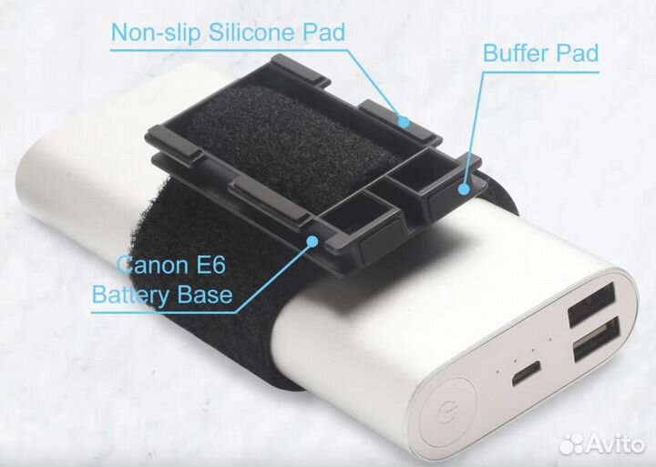 Крепление для повербанка Portkeys PWS-1 Power Bank