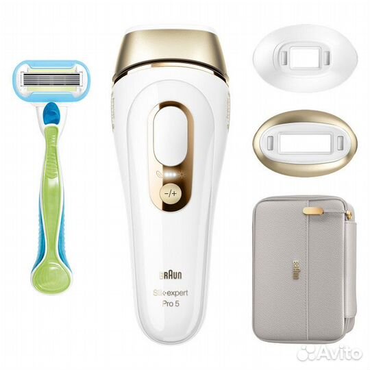 Новый Фотоэпилятор Braun PL5154 Silk-expert IPL Pr