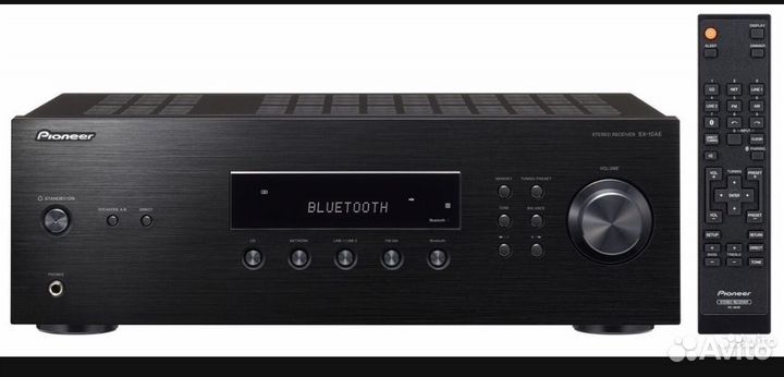 Ресивер pioneer sx-10ae