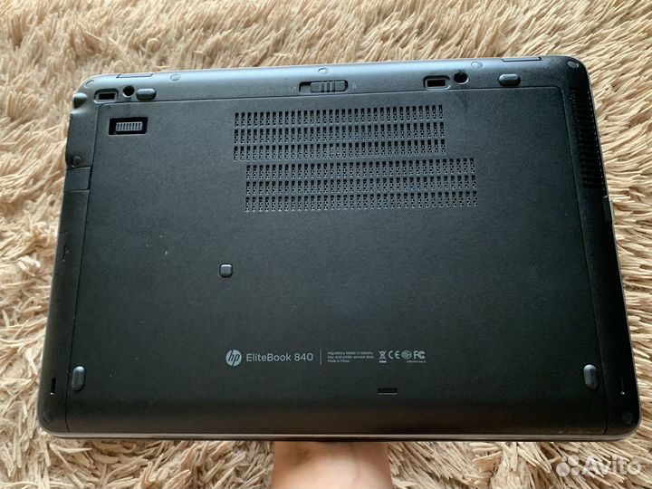 Ноутбук HP ElteBook 840 CPU Intel i5-4300U RAM 8GB
