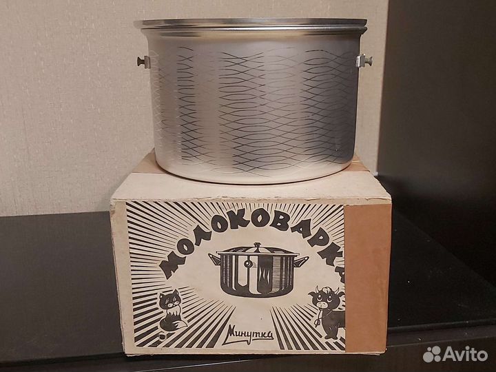 Кастрюля молоковарка,Минутка