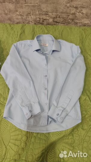 Рубашка детская для мальчиков 134