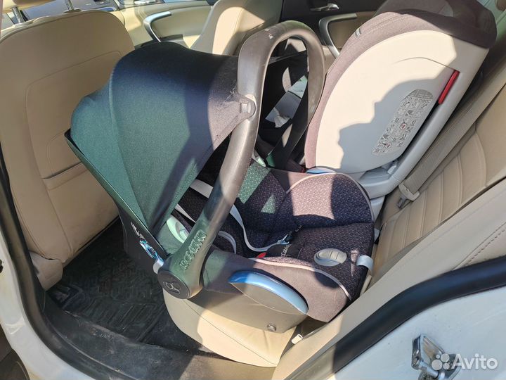 АВТОКРЕСЛО (АВТОЛЮЛЬКА) maxi-cosi cabriofix 0+