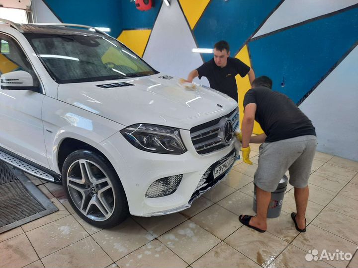 Автомойка детейлинг