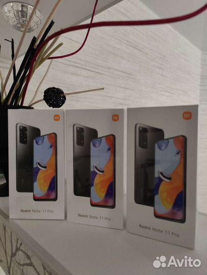 Телефон Xiaomi Redmi Note 11 pro 6/128gb(новые)