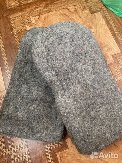 Войлочные рукавицы