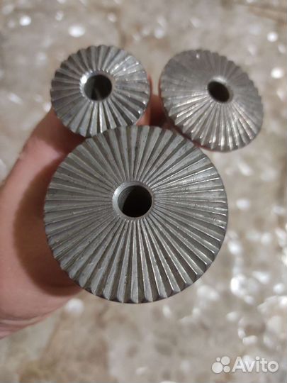 Формочки для печенья-хвороста в виде грибов СССР