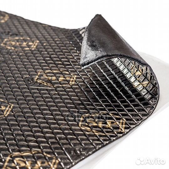 Материал для проклейки салона (0,75x0,47) 