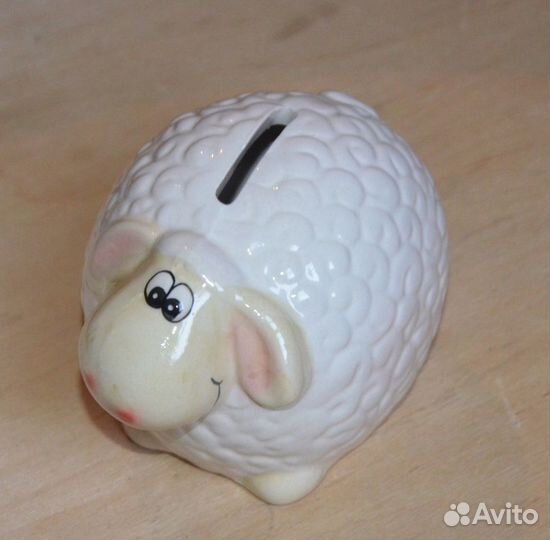 Копилка для денег керамическая 