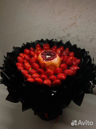 Съедобные букеты для женщин