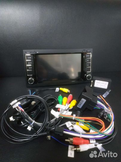 Магнитола Volkswagen Touareg 2 Гб 32 Гб