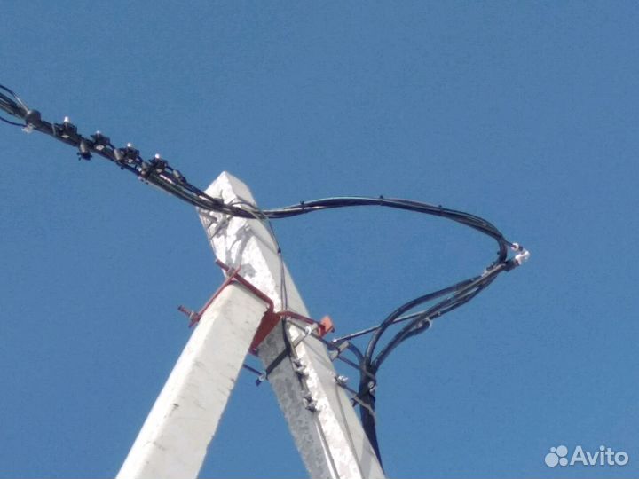 Электрик Монтаж опор вл услуги ямобура