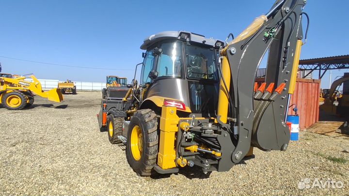Экскаватор-погрузчик JCB 3CX Super, 2023