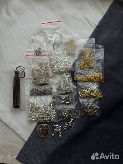 Фурнитура для бижутерии