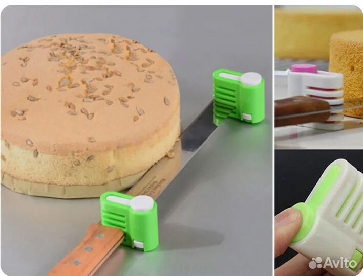 Фиксатор ножа для нарезания коржей 5 слоев