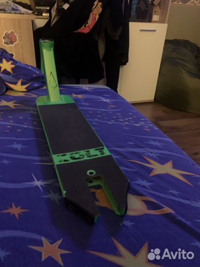 Доска для трюкового самоката blunt