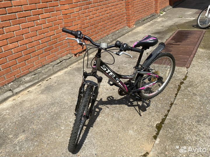 Велосипед подростковый 24 Stels navigator