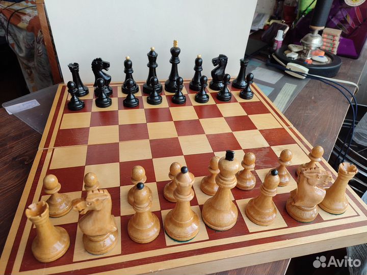 Шахматы СССР