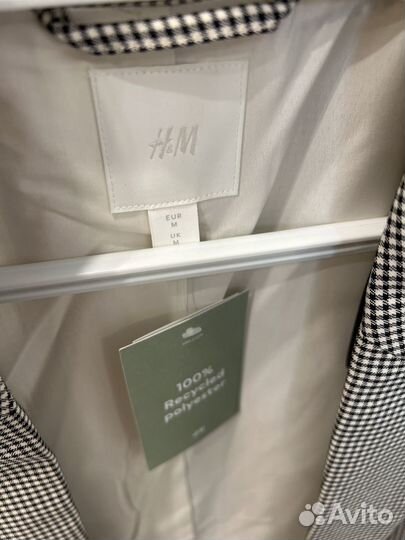 Новый пиджак H&M 46