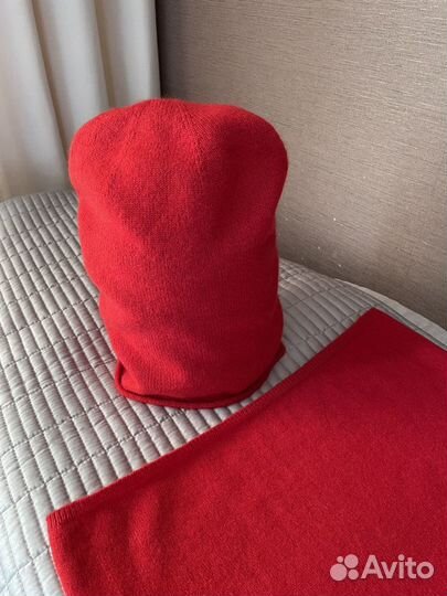 Набор шапка и снуд Max Mara женский из кашемира