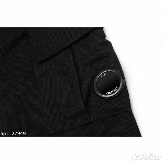 Штаны C.P. company черные