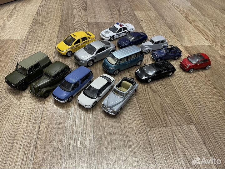 Модели автомобилей