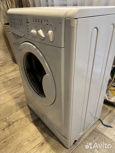 Стиральная машина бу indesit 5 кг