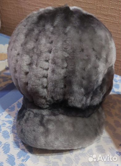 Шапка зимняя меховая женская