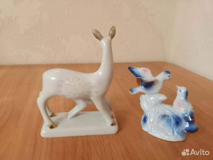 Фарфоровые статуэтки
