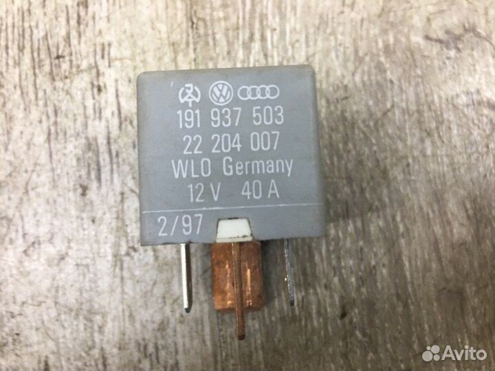 Реле Skoda Octavia 1U2 AEE 1997