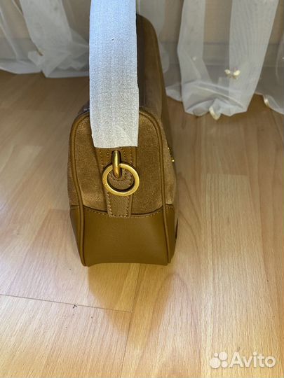 Сумка ysl Ив Сен Лоран замша