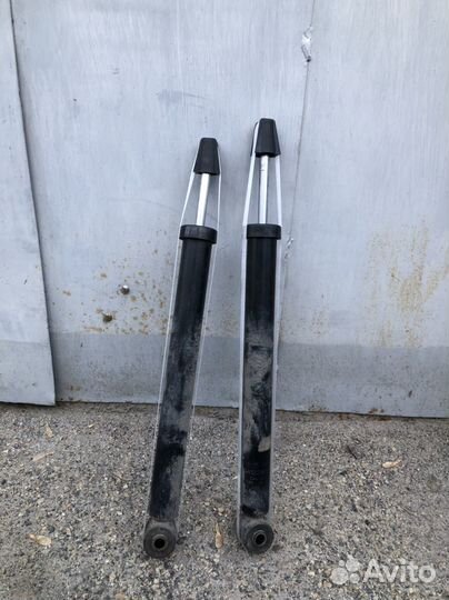 Амортизаторы ford fiesta mkV