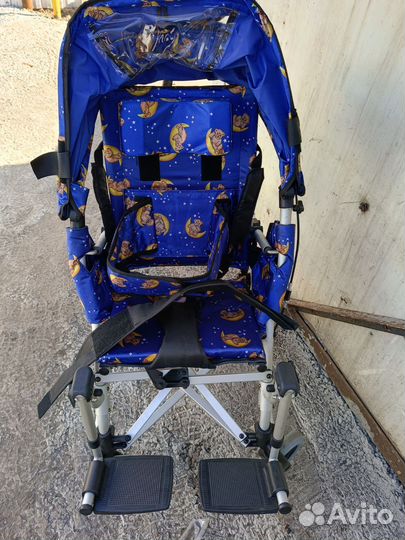 Кресло коляска инвалидная для детей amwc18fa-el