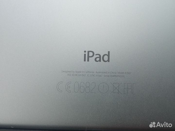 iPad Air 2 WiFi + Cellular 64GB