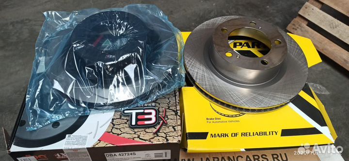 Диск тормозной Toyota Land Cruiser Lexus LX