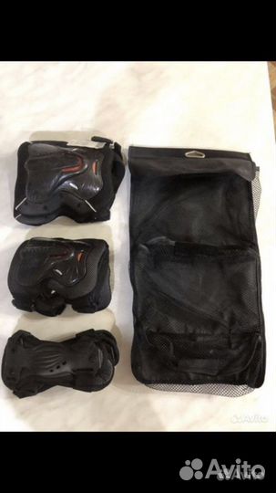 Ролики раздвижные 36-39, защита для роликов