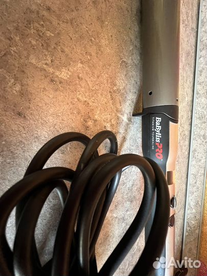 Babyliss titanium tourmaline щипцы 32 мм