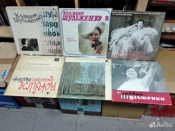 Утесов бернес шульженко на пластинках