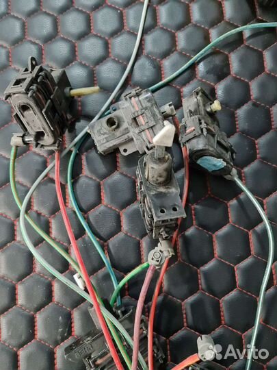 Блок клапанов печки Mercedes W140