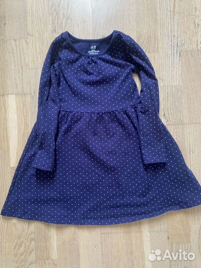 Вещи пакетом на девочку 104 110