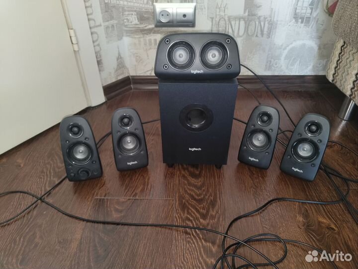 Акустическая система 5.1 Logitech Z506