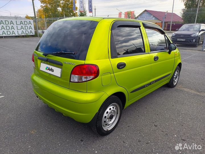 Daewoo Matiz 0.8 МТ, 2012, 41 446 км