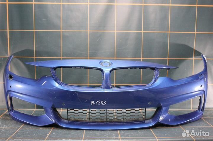 Бампер передний (M-Perfomance) - BMW 4 F32