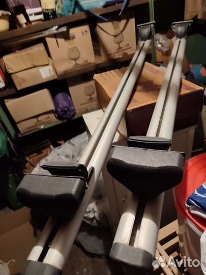 Автобагажник на крышу для Шевроле Каптива