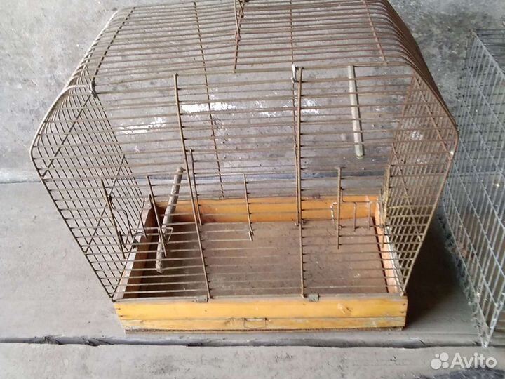 Клетки для птиц